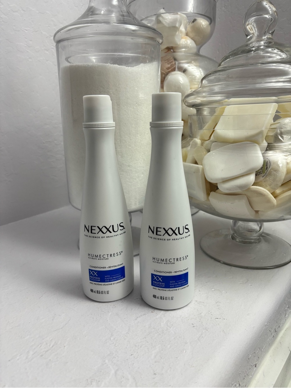 Nexxus Humectress Ultimate Moisture Conditioner 400ml/13.5 fl.oz X 2 Bottles NIP